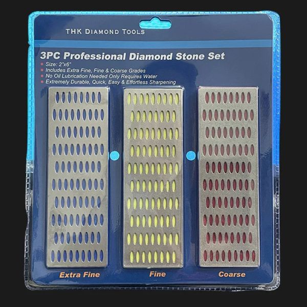 Meias 300#400#600#Faca de faca profissional Hole Diamond Diamond Dish Disco com base Ferramentas de Base Sharpen Sharping Stone Whetstone