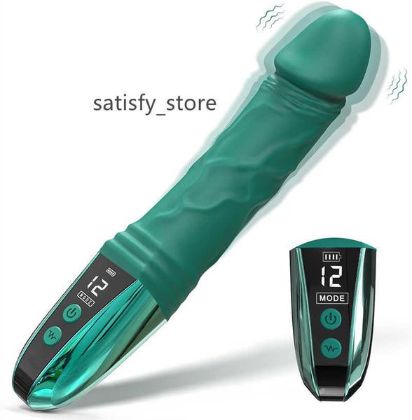 Premium LED Vajinal Klitoris Massarger G Spot Anal Erotictoys Yumuşak Cilt Hissed Hisseten Dildo Vajina Vibratör Seks Oyuncakları Kadın