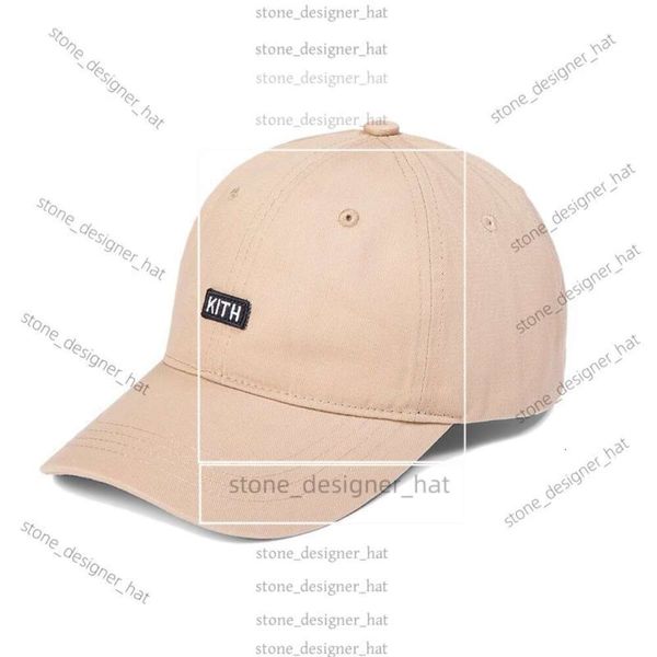 Designer Hat Ball Caps 21s Kith Hat 1: 1 Cap da baseball di alta qualità da baseball Hip Hop Men Women 5393