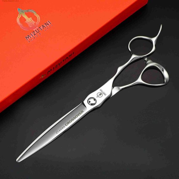 Tesoura de cabelo Novo Mizutani Cutting 6,0 6,7 polegadas VG10 Material superior Top Professional Capace Cutting Cutting Conjunto Q240426