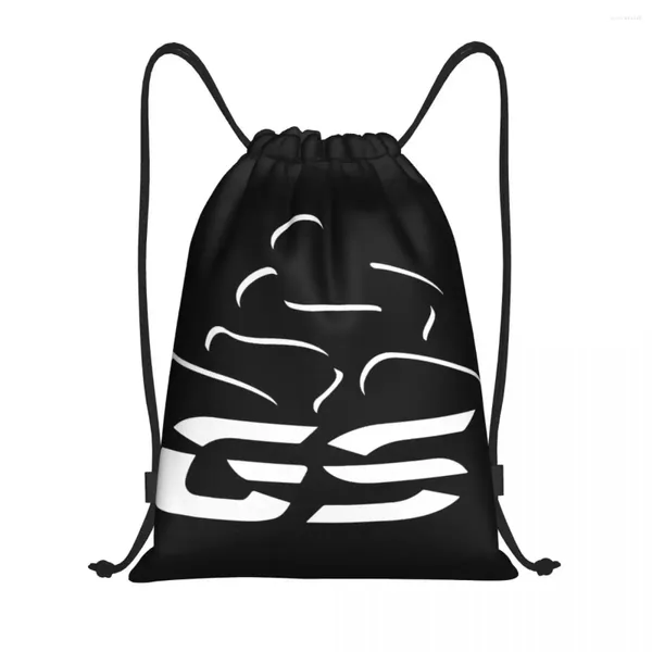 Bolsas de compras GS Enduro V5 Motão Mochila Drawstring Sports Sackpack Moto Motocross String para Yoga