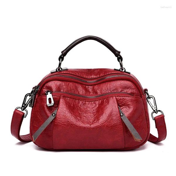 Umhängetaschen Tasche Frauen 2024 Europäische und amerikanische Mode-Frauen Handtaschen Casual All-Match Single Messenger