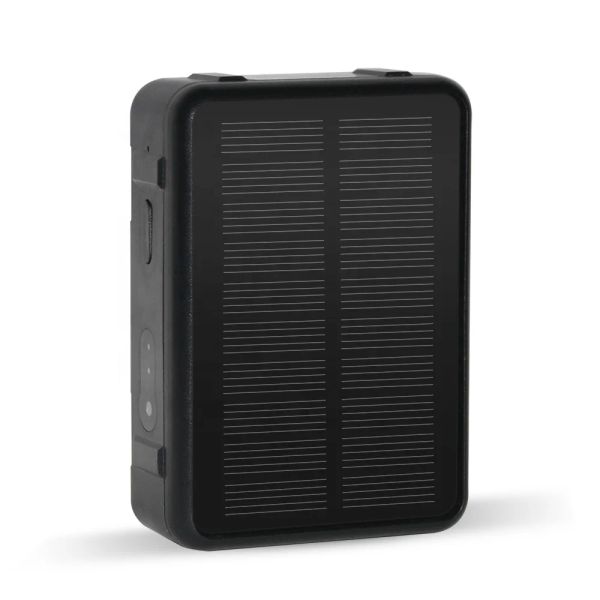 Accessoires GPS Echtzeit Ort Elektronischer Farmzaun Kleintiere Haustiere Pferd Kuh Antilost 2G Mini GPS Solar Tracker