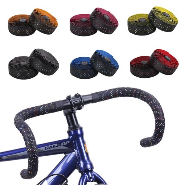 Accessoires Road Bicycle -Lenkerband bequeme Rennrad Bike Drop -Stange Soft PU+EVA Material Fahrradband Nonslip Cycling Accessoires