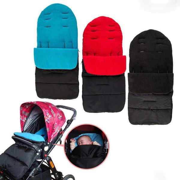 Sacchetti inverno bambino bambino universale piede accogliente per le dita del grembiule per passeggini passeggini passeggini per passeggini a panorafa