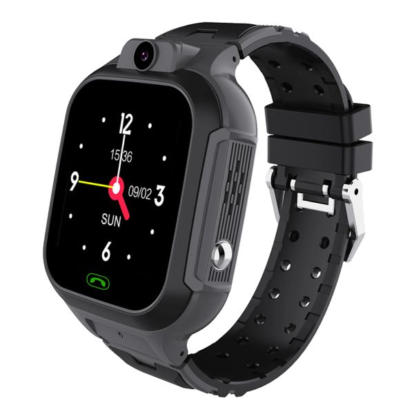 Uhren LT37 Smart Watch 1.4inch Touchscreen wasserdicht unterstützt und Videoanruf GPS LBS WiFi kann Alarmfotografie positionieren