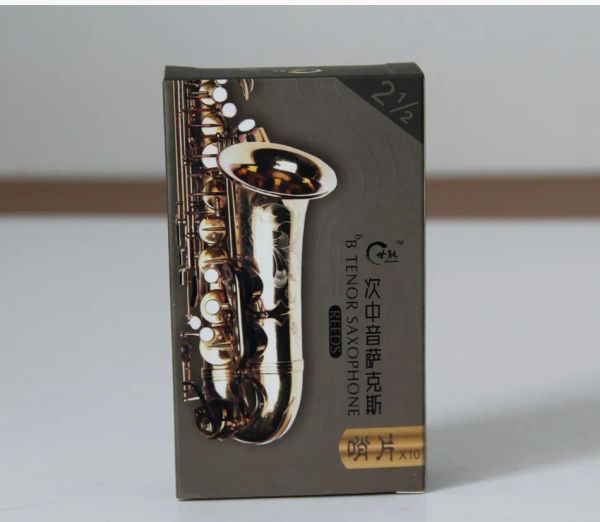 Saxophon New 2 1/2 BB Tenor Saxophon Reeds Saxophon Zubehör 10 PCs/Box