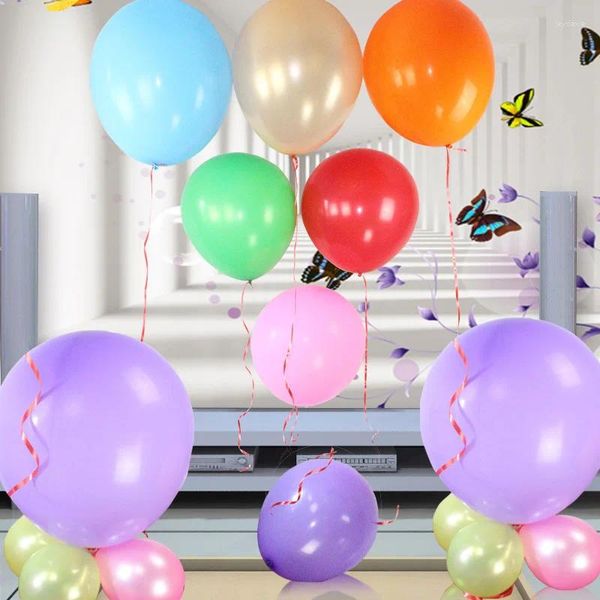 Decoração de festa Big Balloon Latex Wedding Balloons