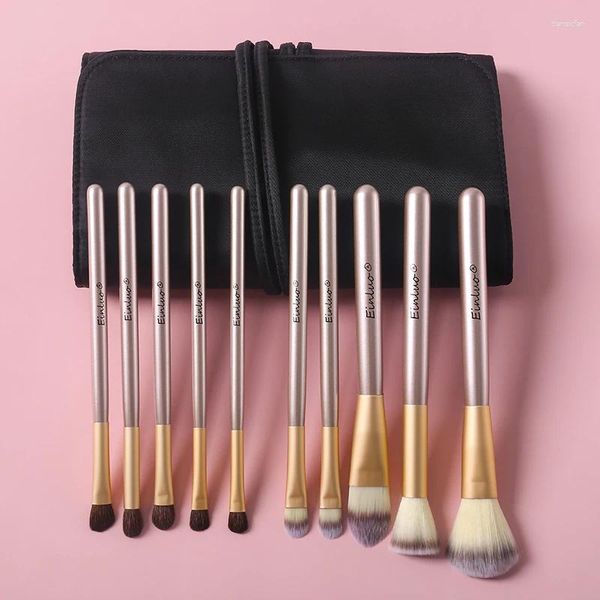 Borse cosmetiche da donna makeup borse artista pennello portatile da viaggio portatile brush piega strumenti strumenti