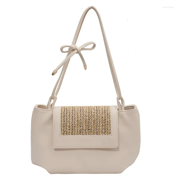 Bolsas de ombro Boutique Boutique Retro Casual Women Totes Bolsa de couro feminina Grande bolsa para 2024