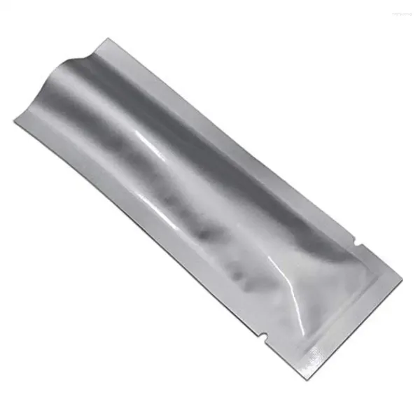 Borse di stoccaggio 1000 pezzi 1,97x7,08 pollici puro molo mylar borse da aspirapolvere sacca per cibo per alimenti da caffè calore accessorio accessorio snack snack decorazione