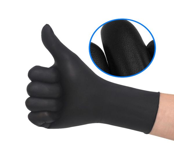 Целые одноразовые перчатки нитриловые латексные перчатки для мытья посудомоечных веществ.