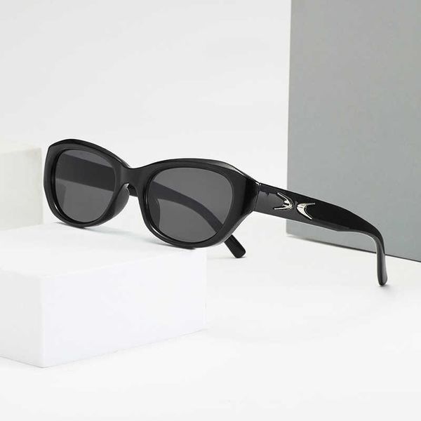 Occhiali da sole designer rega New GM Edition coreana rotonda a stella rotonda gatto occhiali da sole da sole per uomini e donne occhiali da sole leggeri anti -forte