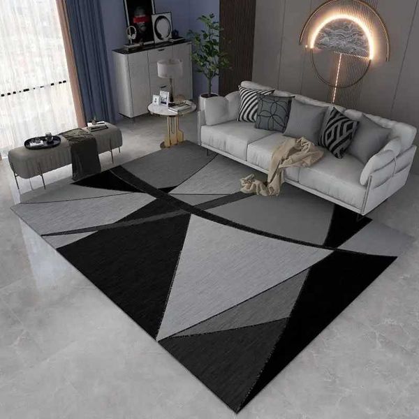 Tappeti tappeti geometrici Nordic Soggiorno divano di divano tavolino camera coperta camera da letto vaga coperto tappetino da pavimento coperto studiare tappetino