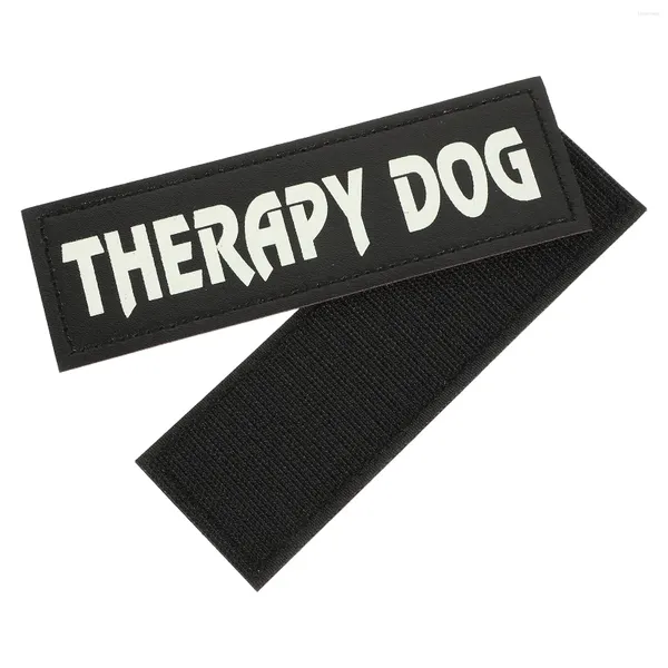 Adesivo di servizio per cani Collars Adesivo rimovibile Tag fornitura Tagative giubbotto Professionista