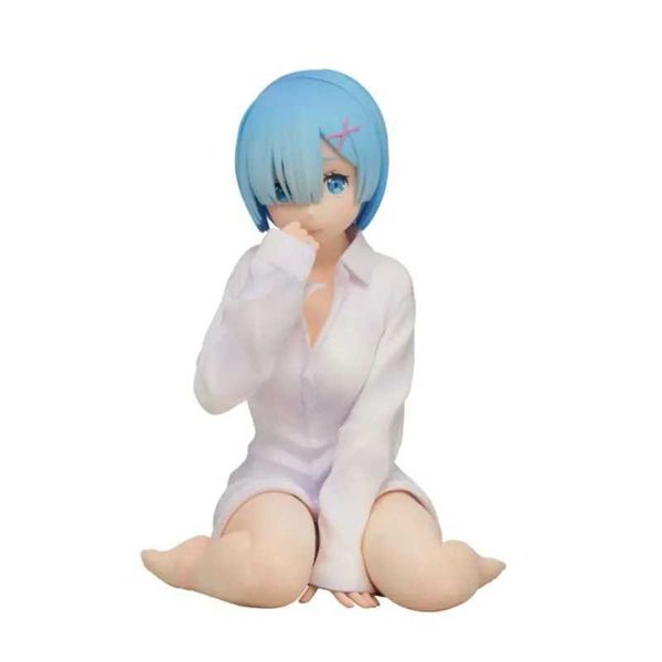 Anime manga re sıfır kar hajimeru isekai seikatsu y-shirt ver.rem diz koç aksiyon resim modeli TOYL2404