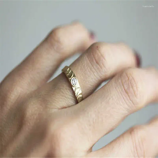 Rings Cluster Style Fashi