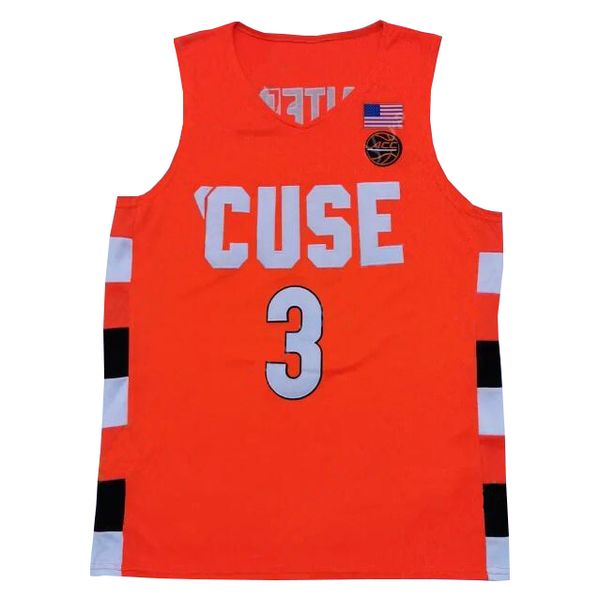 Syracuse Orange Basketball Jersey NCAA College -Trikots alle genäht