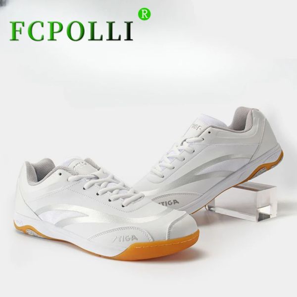 Botas de tênis de mesa profissionais tênis para homens mulheres tênis hardwearing tênis unissex de melhor qualidade badminton sapatos de esportes brancos