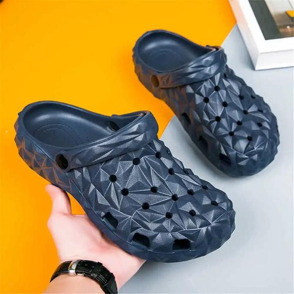 Slippers Hypersoft Hole Sandals Mens Leopard Anti-Slip Bath Slapper Shoes Redeekers 33 Size Sport Twnis Owner Super Cosy