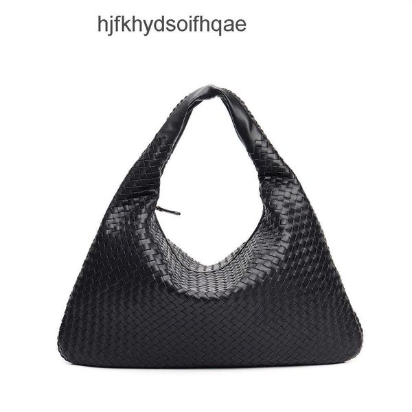 Soft Hobo Woven ascellate borse per vacchetti in pelle in pelle pura borsa adolescente fatta per adolescenti jodie hop grande designer casual ha venetas botteggas super imcx