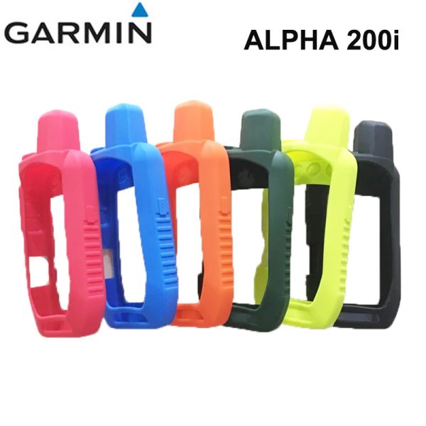 Caso de silicone da Compass Protect para Handheld GPS Garmin Alpha 200i Garmin Alpha 300i Caso de gel de qualidade de qualidade Tampa de protecter para Alpha 200 300