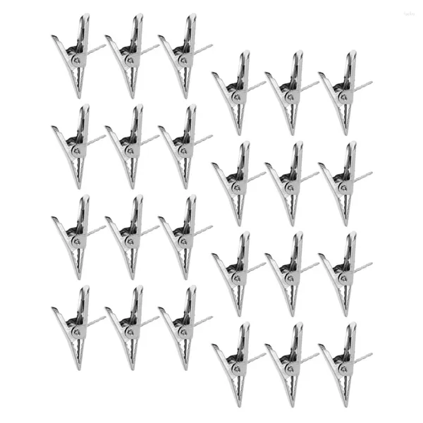 Weihnachtsdekorationen 100pcs schöne Weihnachtsbaumschmuck Clips Multifunktionale Schmuckklemmen