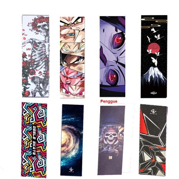 PAPEL ABASIONAL DE PLACOTON 83*23cm Skateboard Skate Board Skate Board Griptape Skateboard Grip Stop 33 