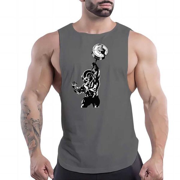 Herren Tanktops Kleidung Herren Schnell trocknend ärmelloses Basketballhemd Outdoor Mode lässig atmungsaktiv y2k Sport FNAf Gymnastikweste für alle Seasonssl2404