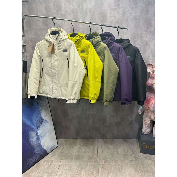 Зимняя куртка Puffer Coats мужская женская толстовка с капюшоном на открытом воздухе Водонепроницаемое пара