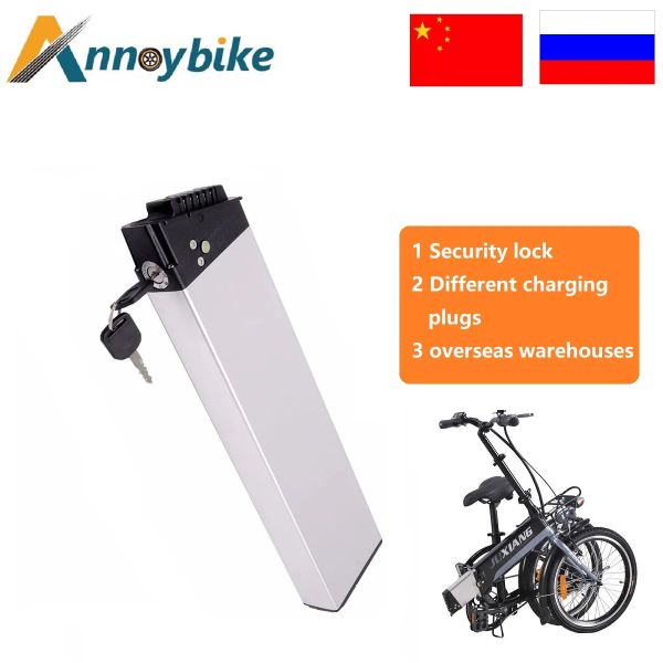 Parte 36V 48V 9Ah 12Ah 14Ah 15Ah Lithium Battery Bike Electric Bike Ion Ion Ebike Bike Scooter con caricabatterie con caricabatterie