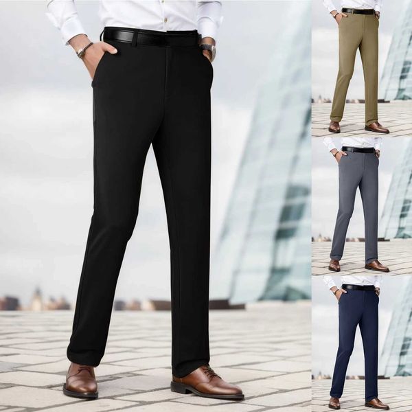 Calça masculina masculino verão slim fit