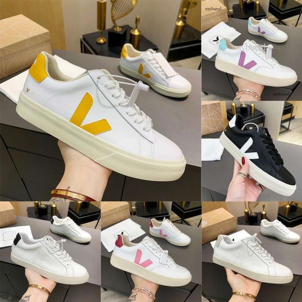 Sapatos ve Life Brasil Brasil Brasil Brasil Life de baixo carbono VJ Mulheres de borracha plana de borracha branca Little Skateboarding Classic V Style Genuine Original Fast Ship 358