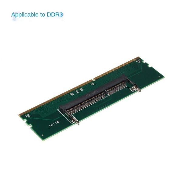 2024 Laptop DDR3 RAM para a área de trabalho Testador de memória do adaptador SO DIMM para DDR4 Conversor PC Memory Cards ADAPTOR2.DDR3 para DDR4 Conversor DDR4