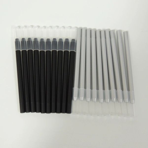 Şişeler Boş Geliner Tüp Eyeliner Konteyner Göz Kirpik Şişe Şişesi Gümüş/Siyah Renkli Tüp 12 PCS/LOT