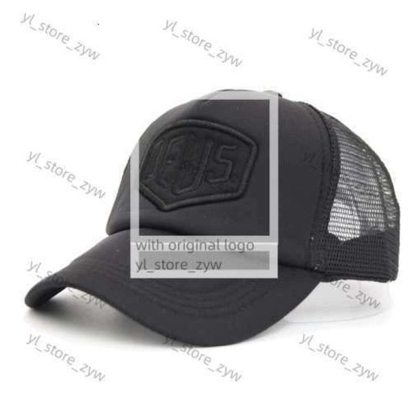 2024 Nuovo Deus Ex Machina Baylands Trucker Snapback Cap Black Mesh Baseball Hat Hat Sport Luxury Basketball Cap Basket Bone Regolable Bone 4432 4432