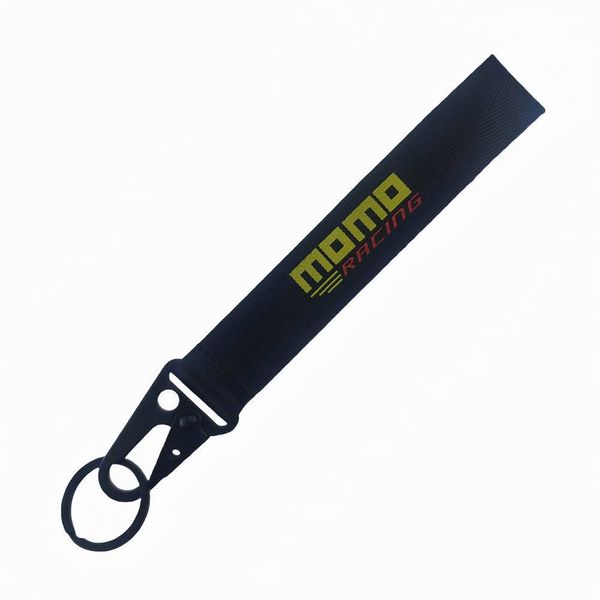 Fashion Wrist Straps Designer Câmera de chaveiro de corda curta Motivação de motocicletas Strap Dolyards para tags -chave para acessórios de chaveiro de carros