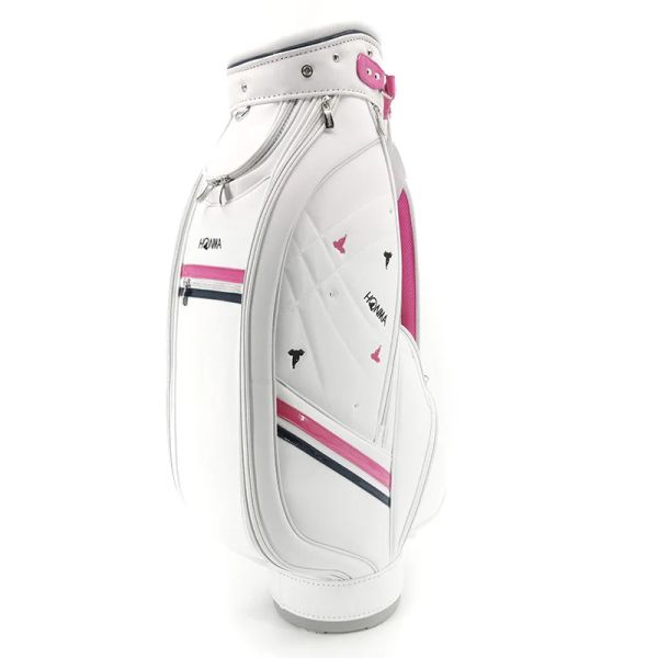 Клубы гольф -сумка дамы премиум -класса Pu Golf Standard Bag Light Водонепроницаем