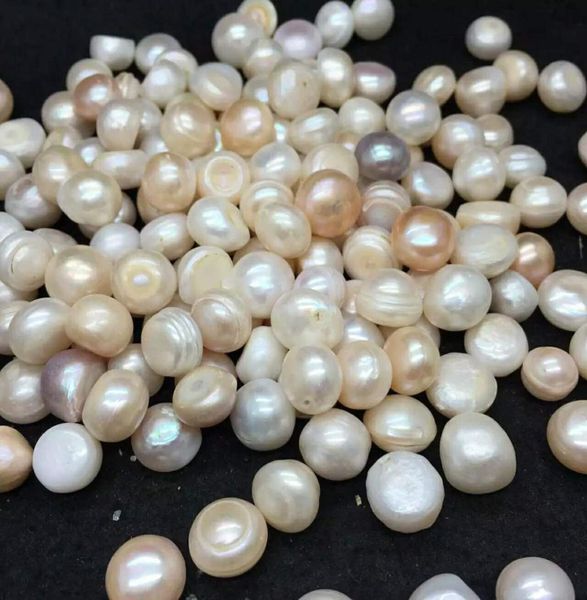 una borsa da 100 g perle perle bianche naturali piccole dimensioni 79 mm perla per denti di guarigione2975303