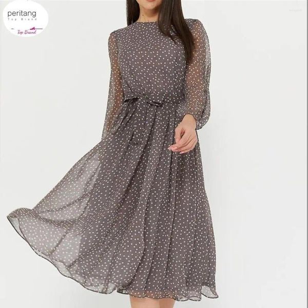 Vestidos casuais mulheres verão luxo senhoras gaze sling princesa vestido casamento o-gola e elegante partido noturno de renda oca midi fêmea feminina