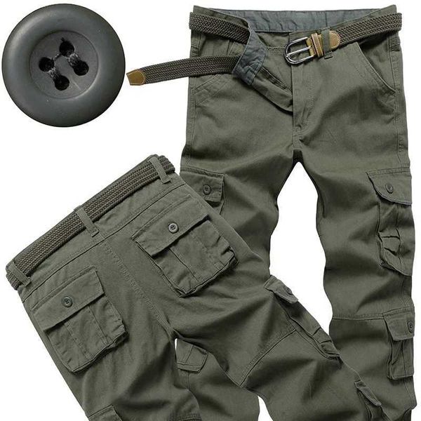 Pantaloni da uomo pantaloni tattici tattici pantaloni casual pantaloni sportivi per esterni abiti da lavoro da lavoro di alta qualità pantaloni da trekking pantaloni sportivi coreani