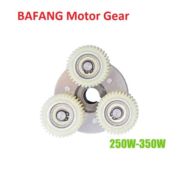 Accessori 36T Planetary Gear con frizione per motori Bafang Electric Bike Ebike Nylon Gear con cuscinetto da 608zz Ebike per motore 250W350W