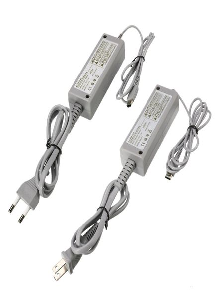 Новое для Nintendo Wii U Gamepad Controller Joystick 100240V AC Adapter Adapter Home Wall Power Pultyu Plugs4348419