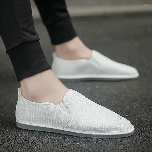 Sapatos casuais renda elástica macia tênis transparentes vulcanize homens mais recentes tênis homem esportes luxo cesto cesto escarp scarp especiais