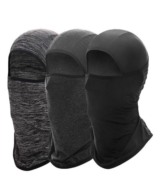 Radsportkappen maskiert atmungsaktive Maske Männer Frauen Vollge Gesicht Bandana Sport Running Hunting Training Schal Halswärmer Balaclava Moto H8572702