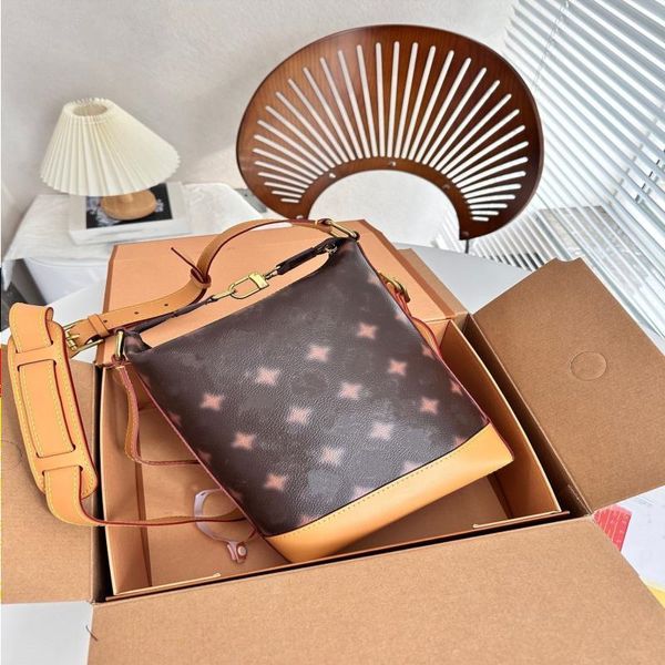 Лучшая дизайнер роскошной сумочки Новая мозаичная сумка мужская сумочка для плеча на плечо кросс -кошелек золотое оборудование шика