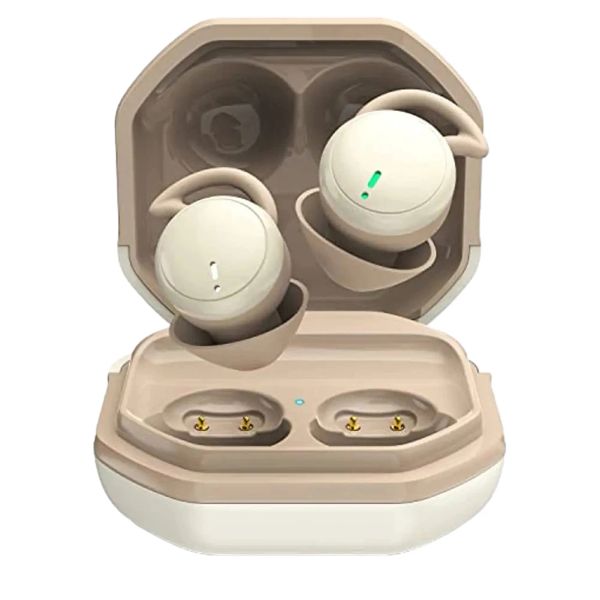 Ohrhörer x1 Wireless Bluetooth -Ohrhörer zum Schlafen unsichtbarer Mini bequem inar