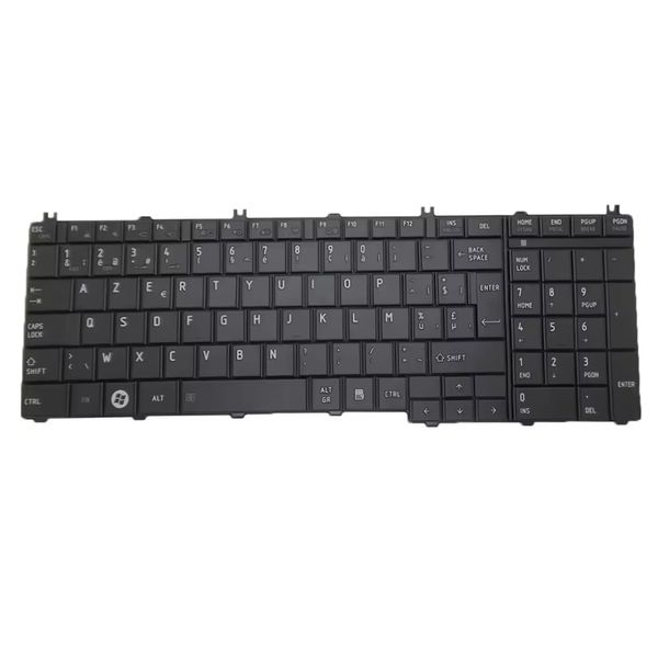 Teclado de laptop para Toshiba Satellite L650 L655 L670 L675 C650 C655 9Z.N4WSV.01A NSK-TNOSV 1A 6037B0047820 BELGIO