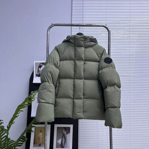 2024 Kanadaische Pufferjacken Designer Damen mit Kapuze mit Kapuzenpaar Down Jacket Hut Demontage GooSess Junction 3M Reflektierende Black Label Parka/2602lb