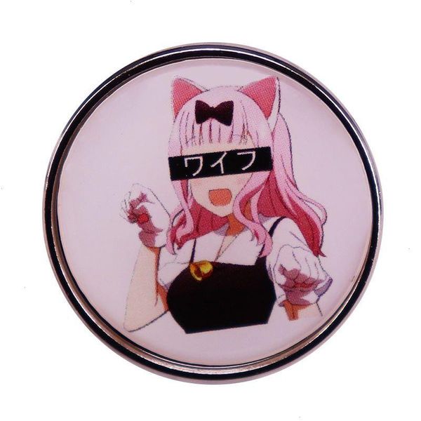 Sexy Girl Demon Movie Film Quotes Badge Cute Anime Filmes Games Hard Pins de esmalte coletam Cartoon Broche Backpack Hat Bag Collar Lapel Badges S80316